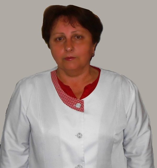 Бугаєнко Надія Іванівна
