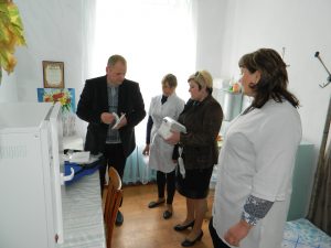 Возсіятьська амбулаторія ЗПСМ